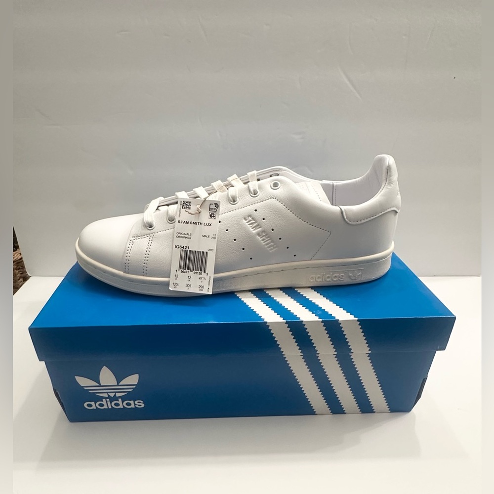 adidas Stan Smith Lux size 12.5 NWB